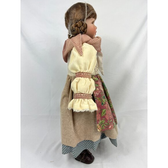 Show Stoppers Eric Porcelain Doll 20" Limited Edition 2500 Duck Basket Vintage 1 - Picture 6 of 12